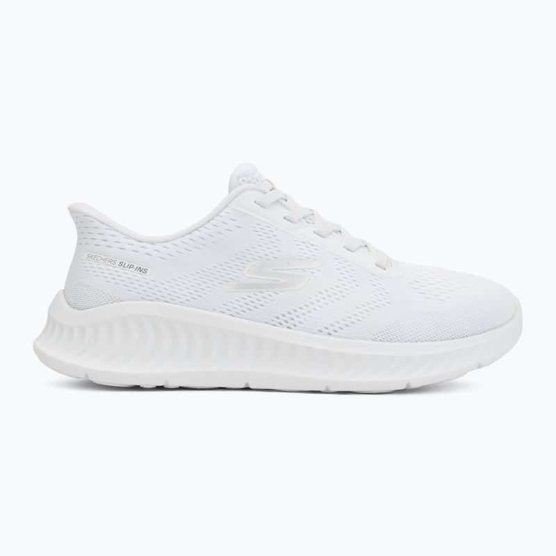 Scarpe da donna SKECHERS Go Walk Now Khloe white 2