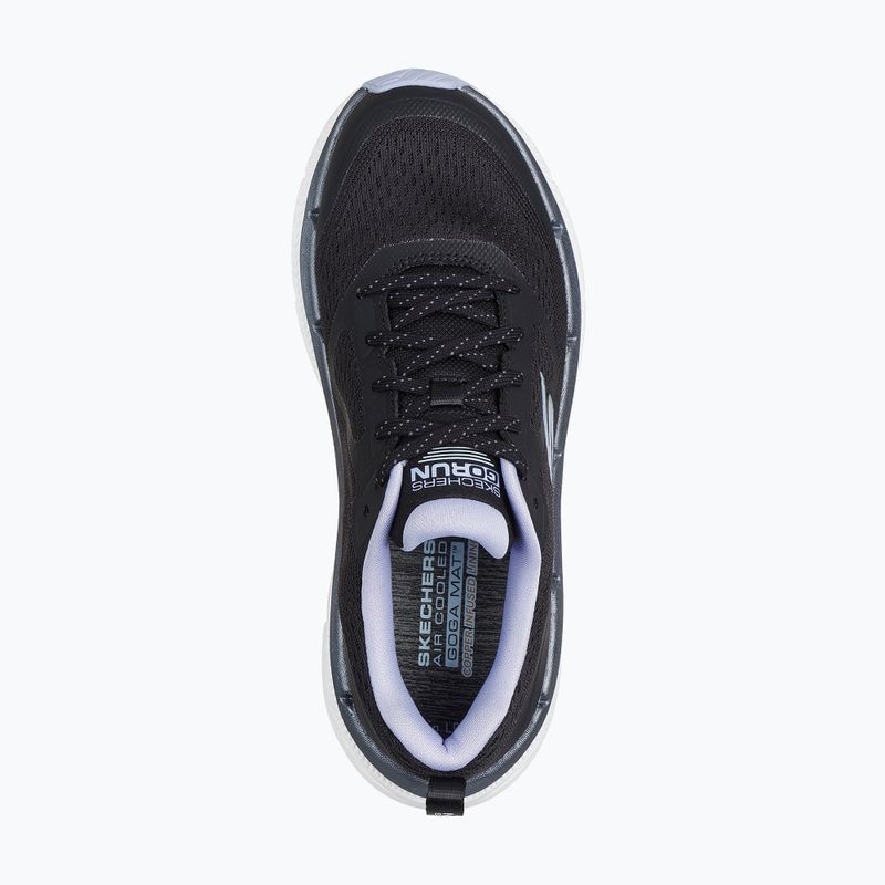 SKECHERS scarpe da donna Max Cushioning Premier 2.0 Hillsborough nero 5