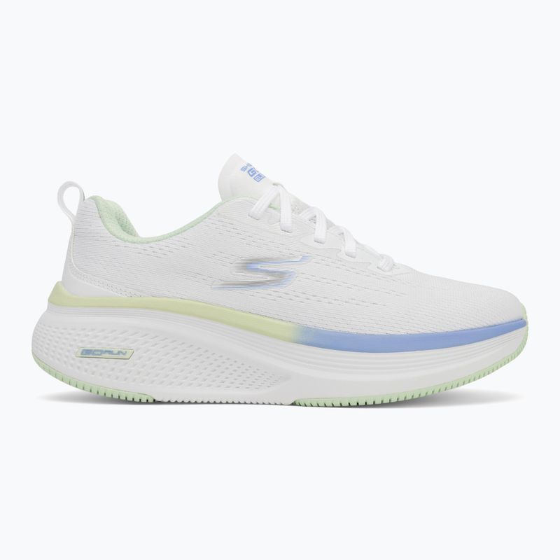 Scarpe da corsa da donna SKECHERS Go Run Elevate 2.0 bianco/menta 2