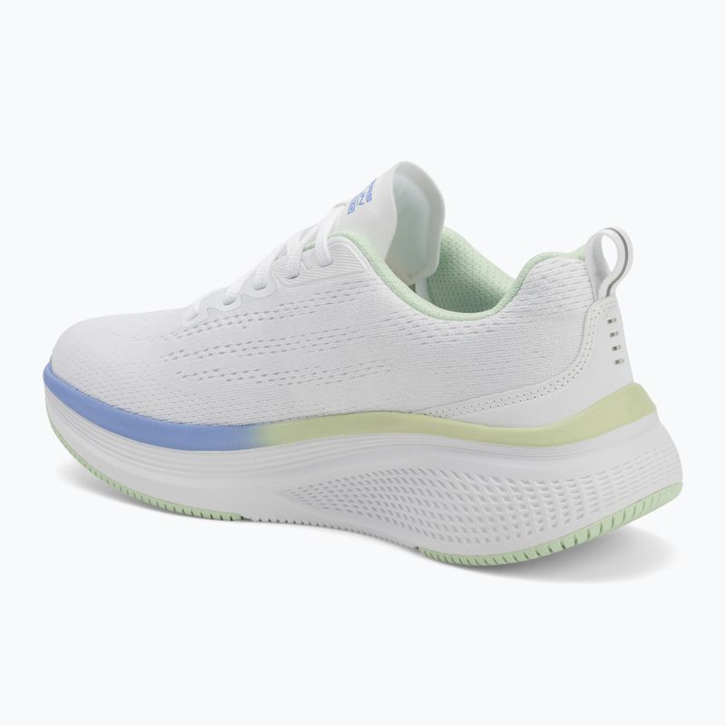 Scarpe da corsa da donna SKECHERS Go Run Elevate 2.0 bianco/menta 3