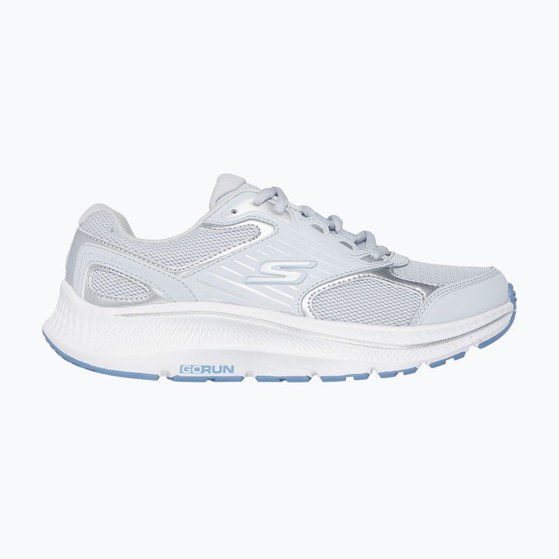Scarpe da corsa da donna SKECHERS Go Run Consistent 2.0 Advantage blu chiaro