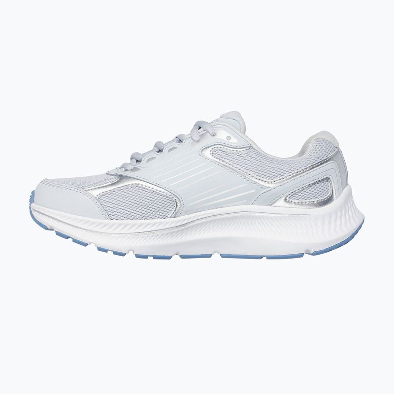 Scarpe da corsa da donna SKECHERS Go Run Consistent 2.0 Advantage blu chiaro 3