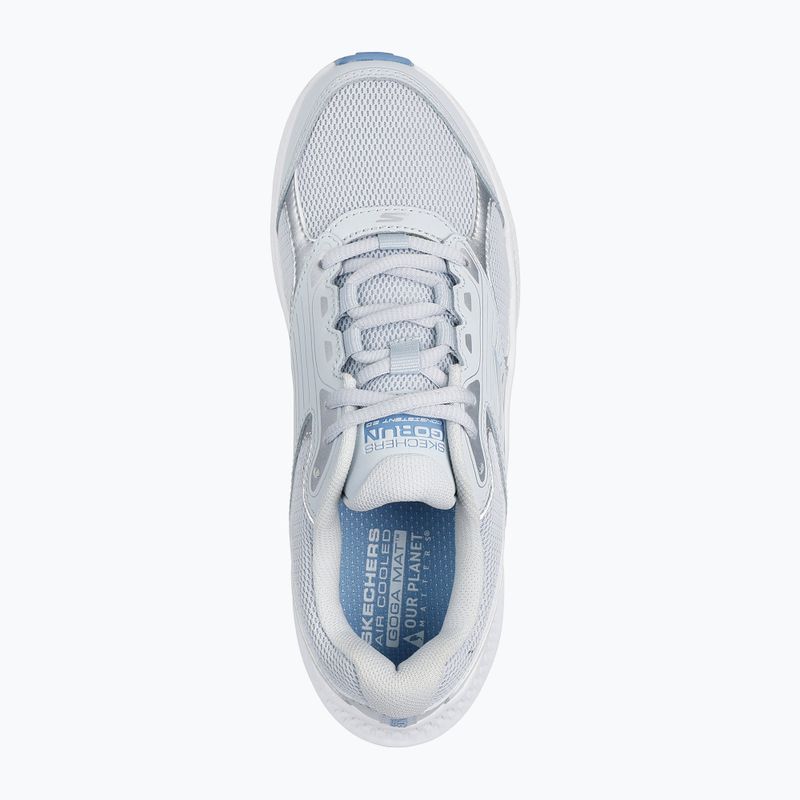 Scarpe da corsa da donna SKECHERS Go Run Consistent 2.0 Advantage blu chiaro 5
