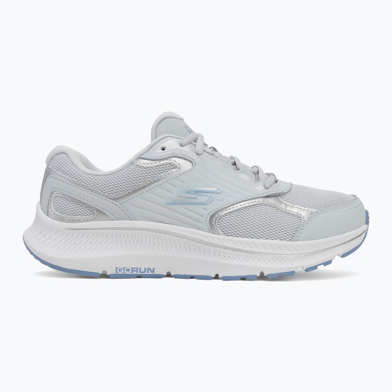 Scarpe da corsa da donna SKECHERS Go Run Consistent 2.0 Advantage blu chiaro 2