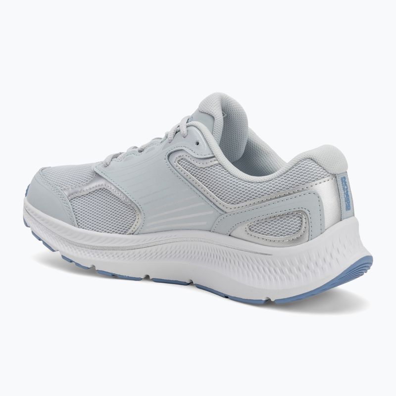 Scarpe da corsa da donna SKECHERS Go Run Consistent 2.0 Advantage blu chiaro 3