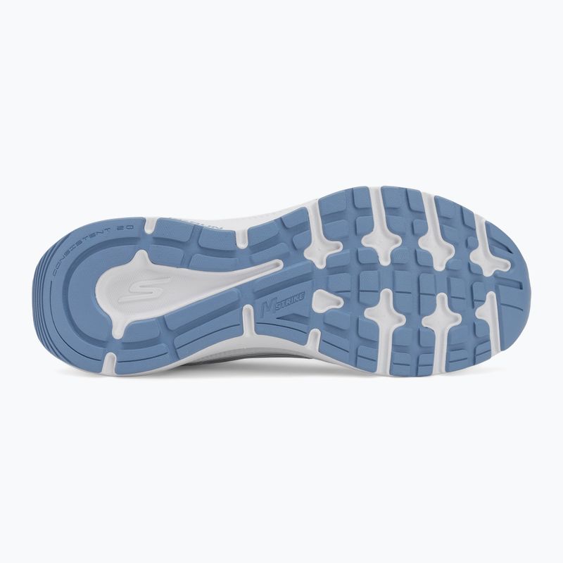 Scarpe da corsa da donna SKECHERS Go Run Consistent 2.0 Advantage blu chiaro 4