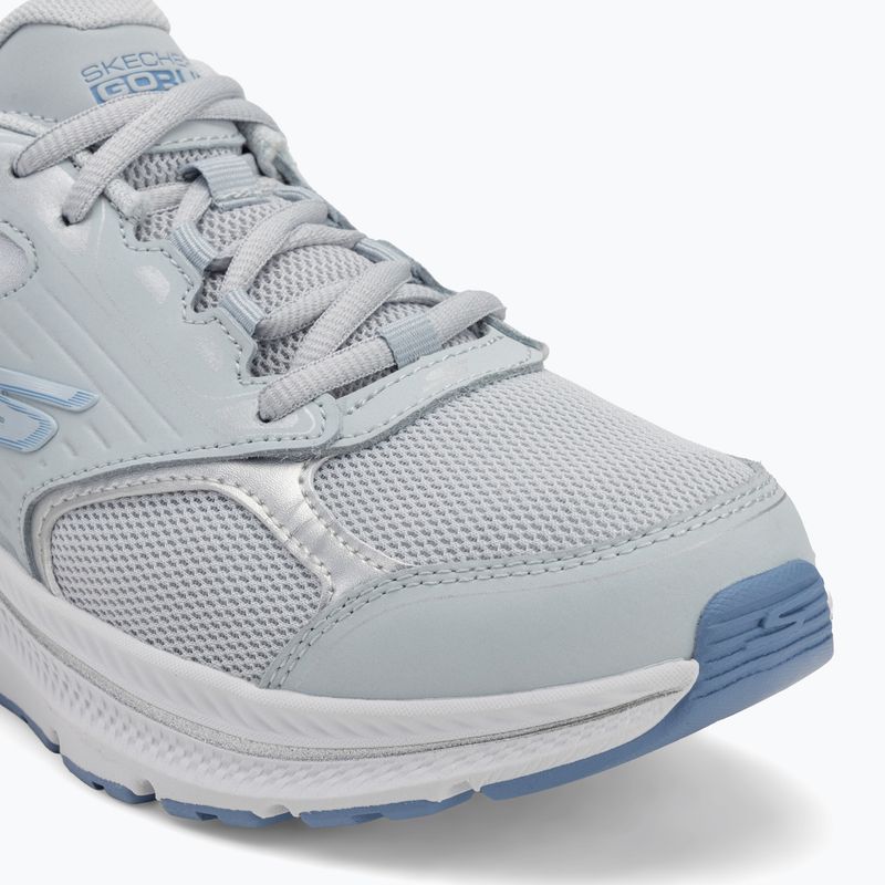 Scarpe da corsa da donna SKECHERS Go Run Consistent 2.0 Advantage blu chiaro 7