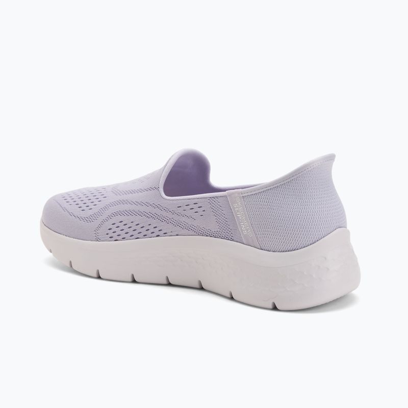 Scarpe da donna SKECHERS Go Walk Flex Yael lavanda 3
