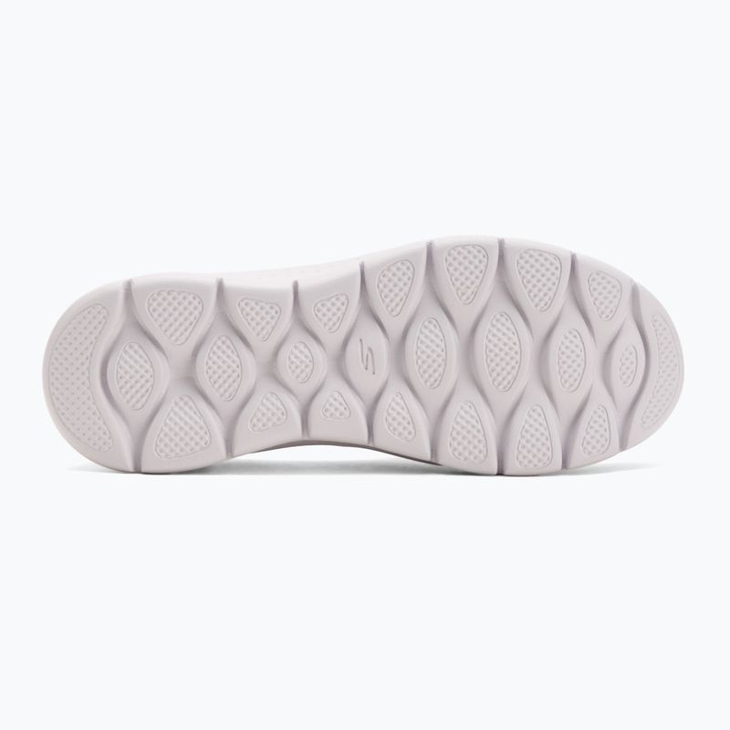 Scarpe da donna SKECHERS Go Walk Flex Yael lavanda 4