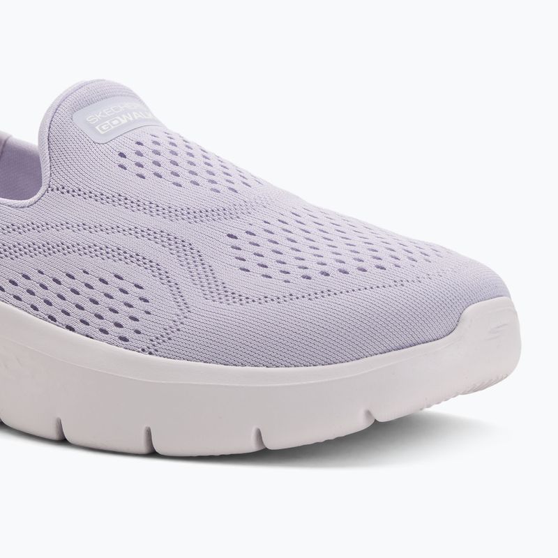 Scarpe da donna SKECHERS Go Walk Flex Yael lavanda 7