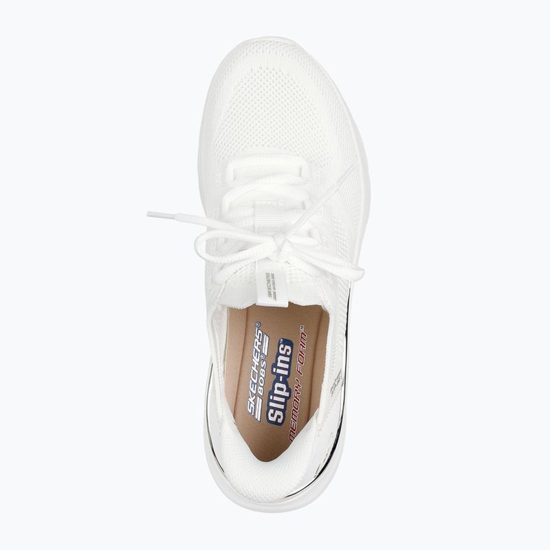 SKECHERS scarpe da donna Bobs B Love True Delight bianco 5