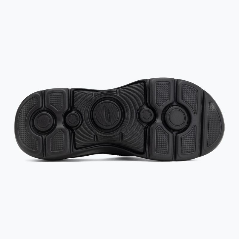 Ciabatte da donna SKECHERS Go Walk Arch Fit 2.0 Dakota black 4