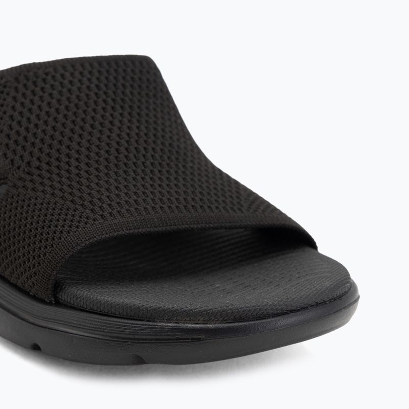 Ciabatte da donna SKECHERS Go Walk Arch Fit 2.0 Dakota black 7