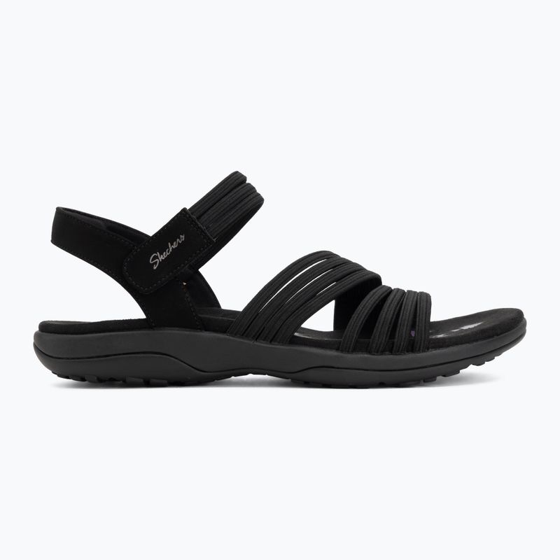 Sandali da donna SKECHERS Reggae Slim Coffee Run black 2
