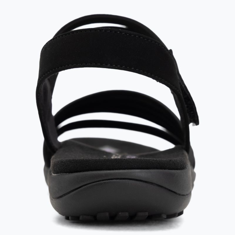 Sandali da donna SKECHERS Reggae Slim Coffee Run black 6