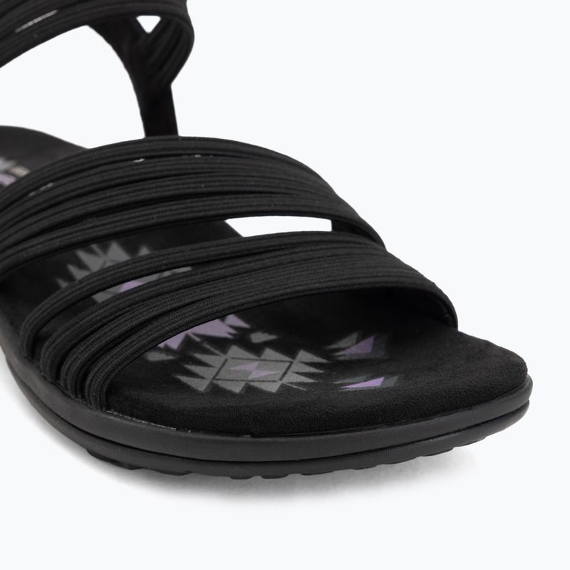 Sandali da donna SKECHERS Reggae Slim Coffee Run black 7