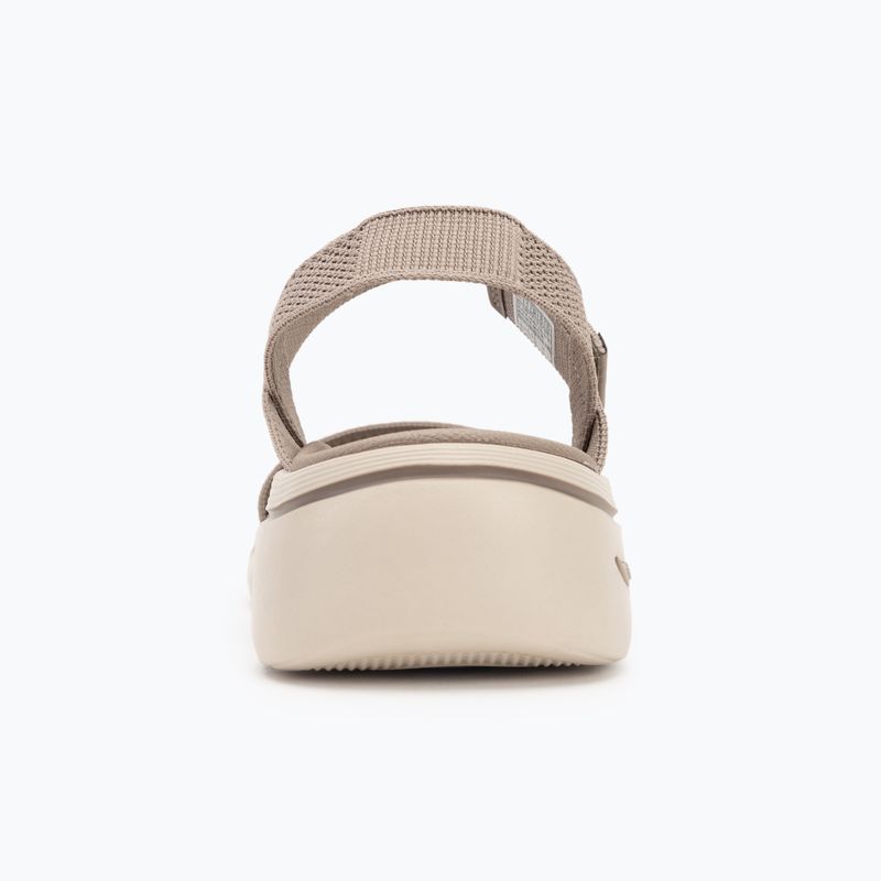 Sandali da donna SKECHERS Go Walk Arch Fit 2.0 taupe 6