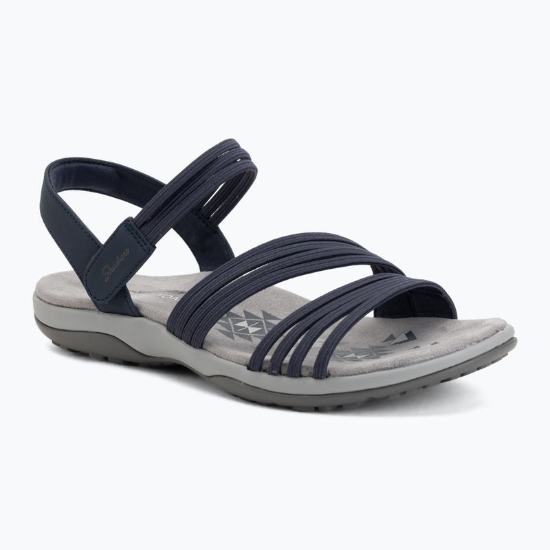 Sandali da donna SKECHERS Reggae Slim Coffee Run blue