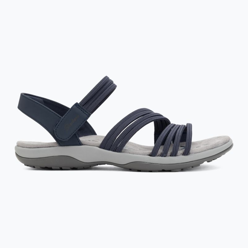 Sandali da donna SKECHERS Reggae Slim Coffee Run blue 2