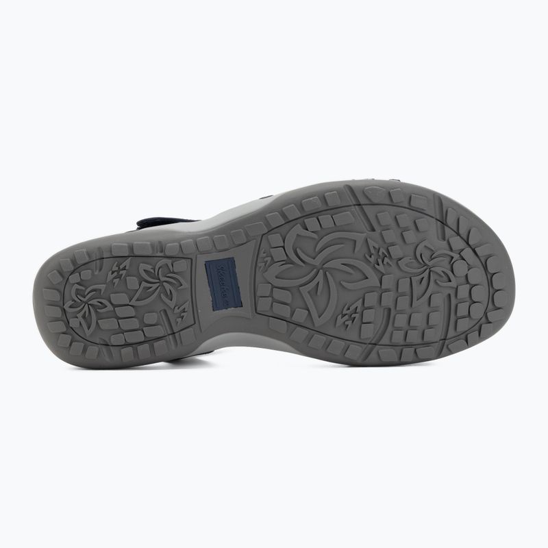 Sandali da donna SKECHERS Reggae Slim Coffee Run blue 4