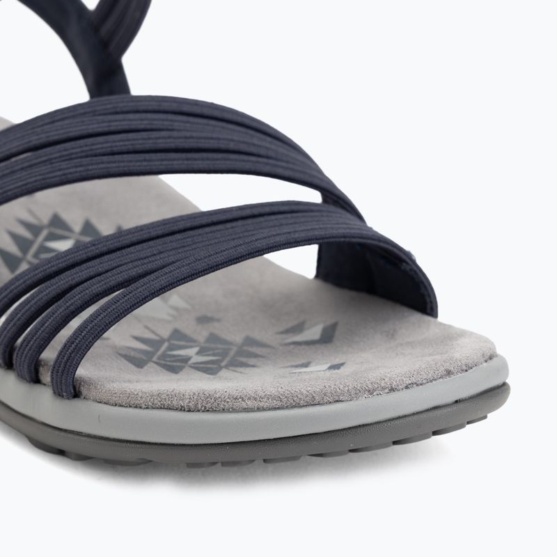 Sandali da donna SKECHERS Reggae Slim Coffee Run blue 7