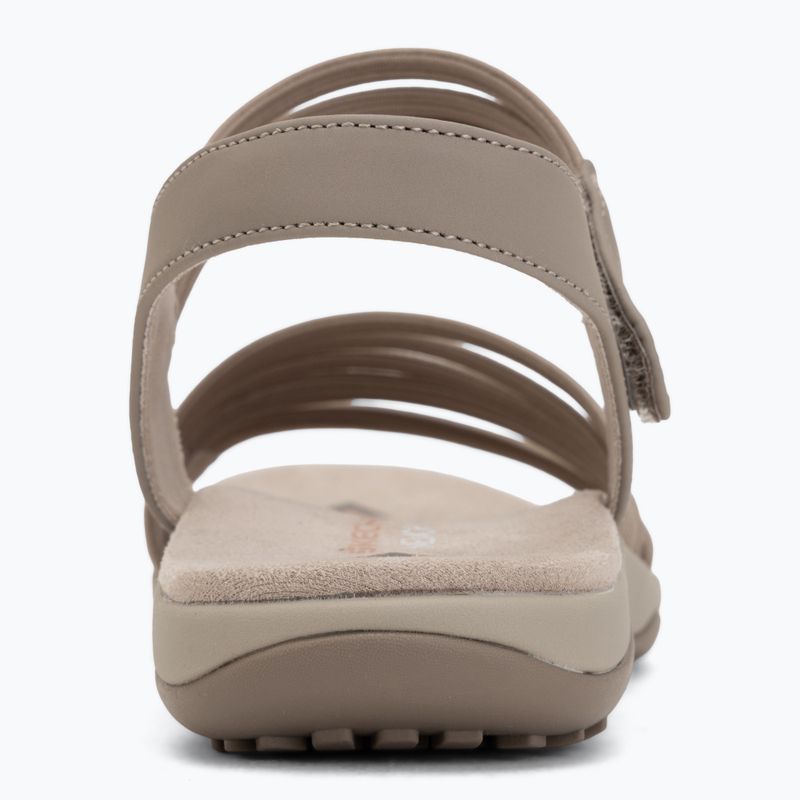 Sandali da donna SKECHERS Reggae Slim Coffee Run gray 6