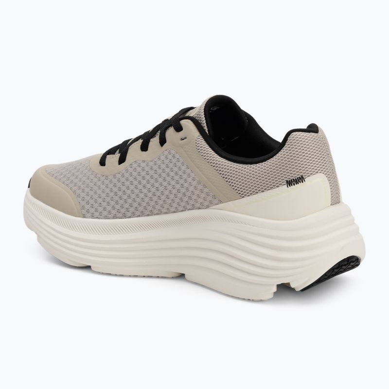 SKECHERS Uomo Max Cushioning Endeavour - Scarpe grigie 3