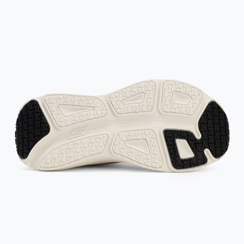 SKECHERS Uomo Max Cushioning Endeavour - Scarpe grigie 4