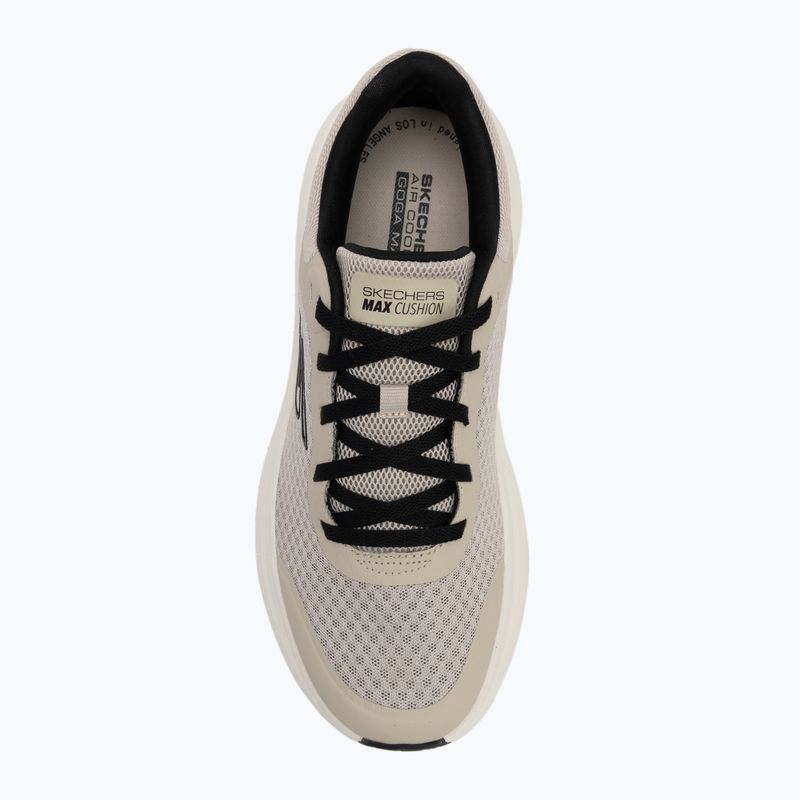 SKECHERS Uomo Max Cushioning Endeavour - Scarpe grigie 5