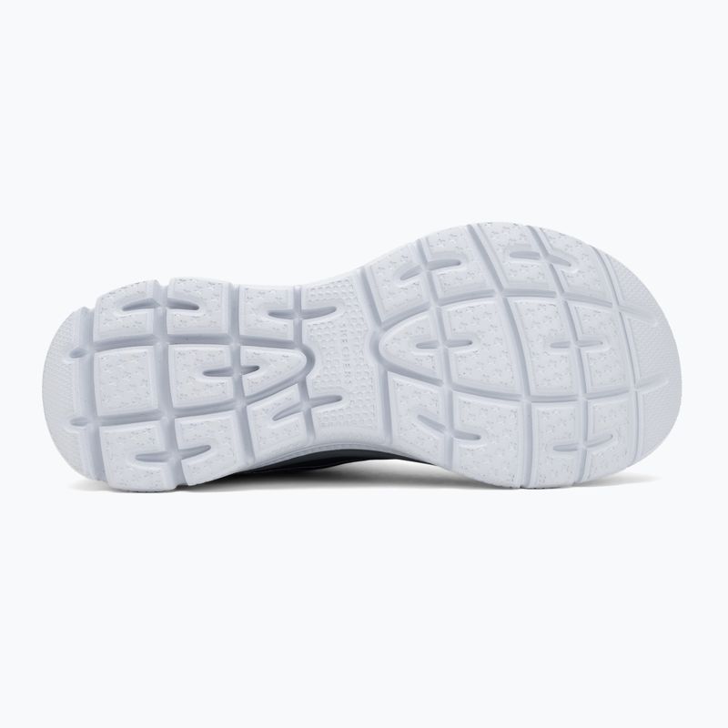 Scarpe da donna SKECHERS Summits Plus Soft Luster carbone/argento 4