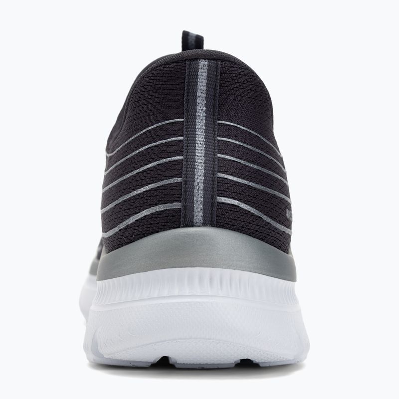 Scarpe da donna SKECHERS Summits Plus Soft Luster carbone/argento 6