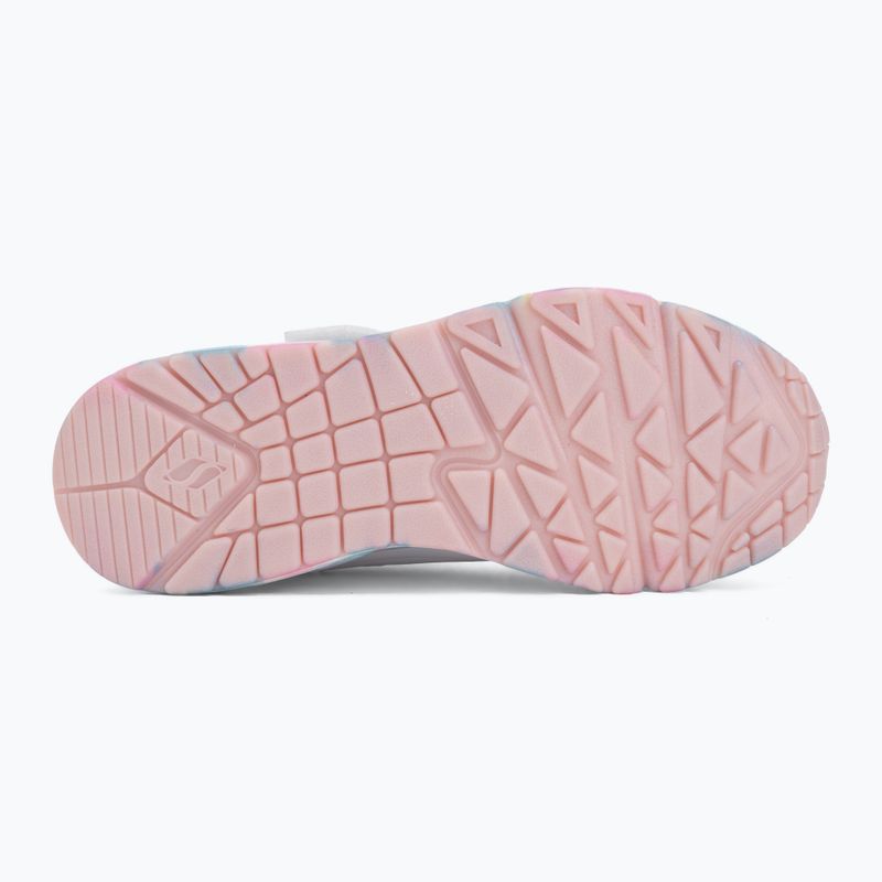 Scarpe per bambini SKECHERS Uno Gen1 Fresh Blooms white 4