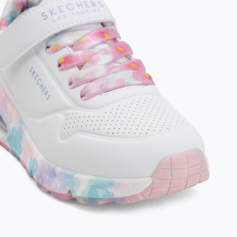 Scarpe per bambini SKECHERS Uno Gen1 Fresh Blooms white 7