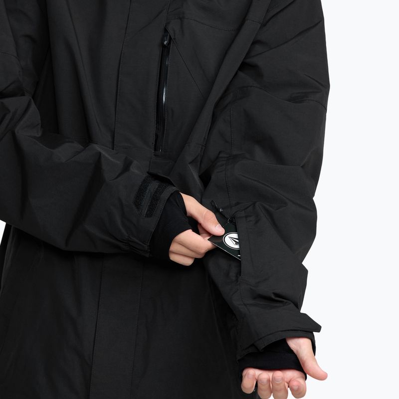 Giacca da snowboard uomo Volcom L Insulated GTX black 6