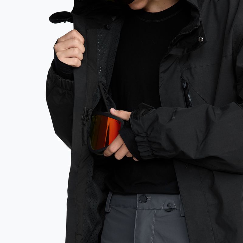 Giacca da snowboard uomo Volcom L Insulated GTX black 8