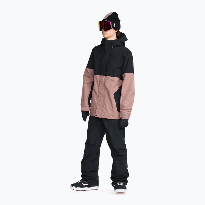 Giacca da snowboard uomo Volcom L Insulated GTX mauve 2