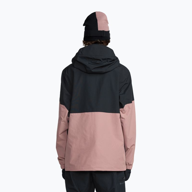 Giacca da snowboard uomo Volcom L Insulated GTX mauve 3