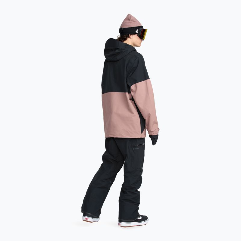 Giacca da snowboard uomo Volcom L Insulated GTX mauve 4