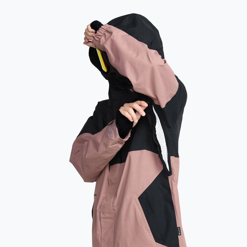 Giacca da snowboard uomo Volcom L Insulated GTX mauve 7