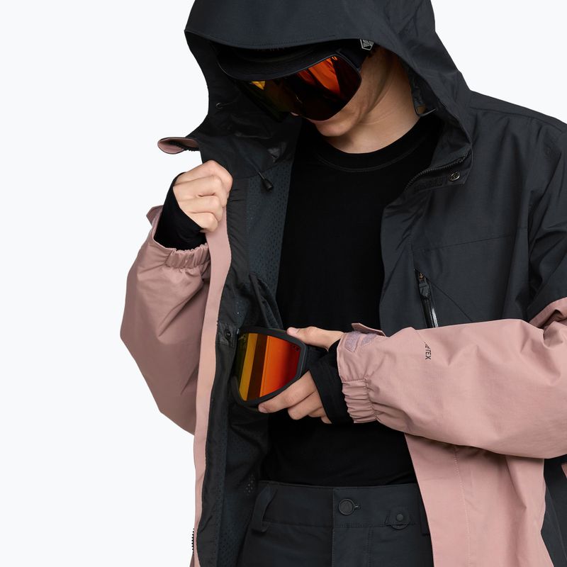 Giacca da snowboard uomo Volcom L Insulated GTX mauve 8