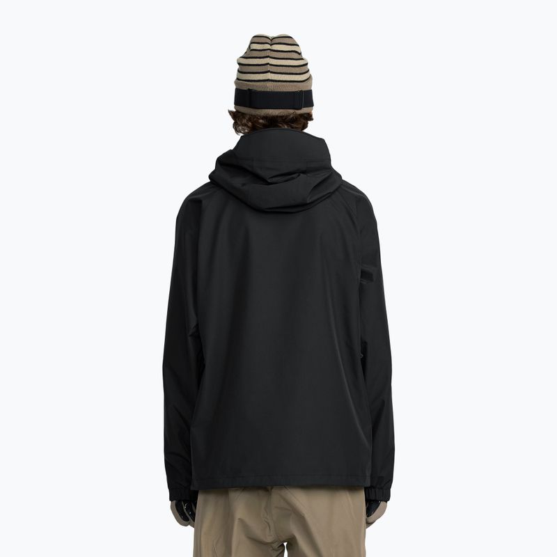 Giacca da snowboard uomo Volcom Dua Insulated GTX black 3