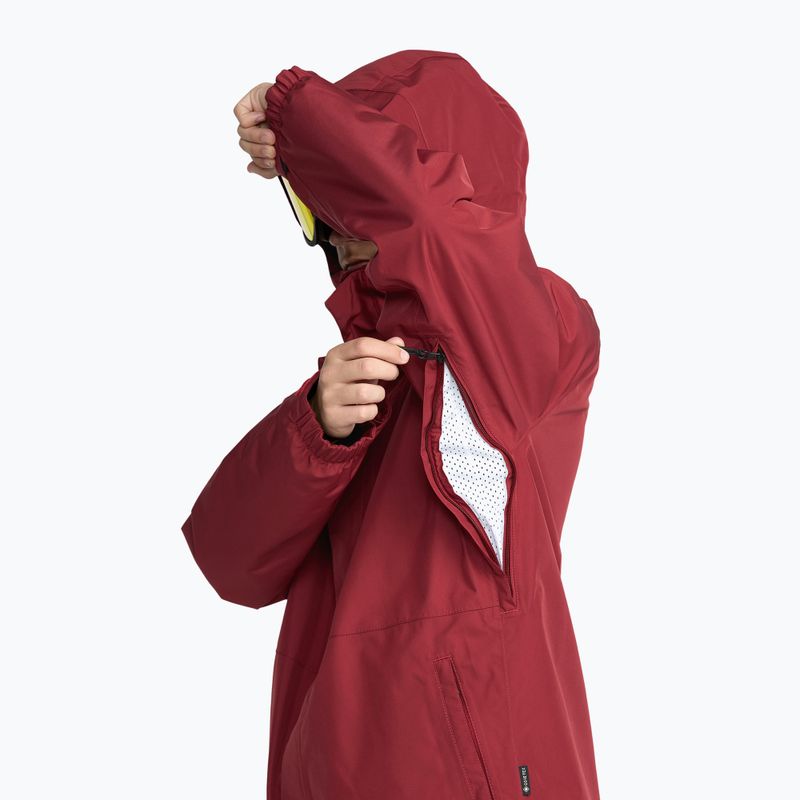 Giacca da snowboard uomo Volcom Dua Insulated GTX red 6
