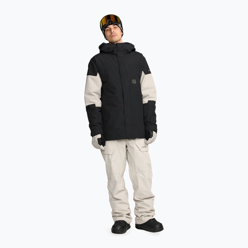 Giacca da snowboard uomo Volcom Primary Insulated black 2
