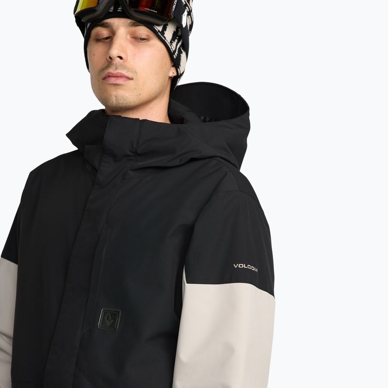 Giacca da snowboard uomo Volcom Primary Insulated black 5