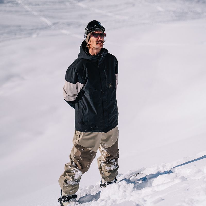 Giacca da snowboard uomo Volcom Primary Insulated black 9