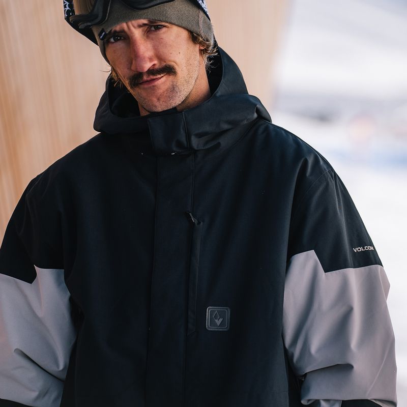 Giacca da snowboard uomo Volcom Primary Insulated black 10