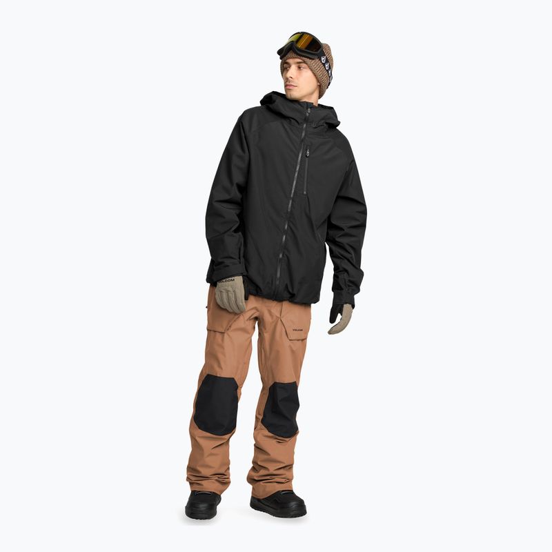 Giacca da snowboard uomo Volcom 2836 Insulated black 2
