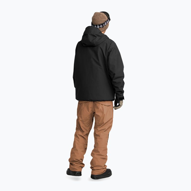 Giacca da snowboard uomo Volcom 2836 Insulated black 4