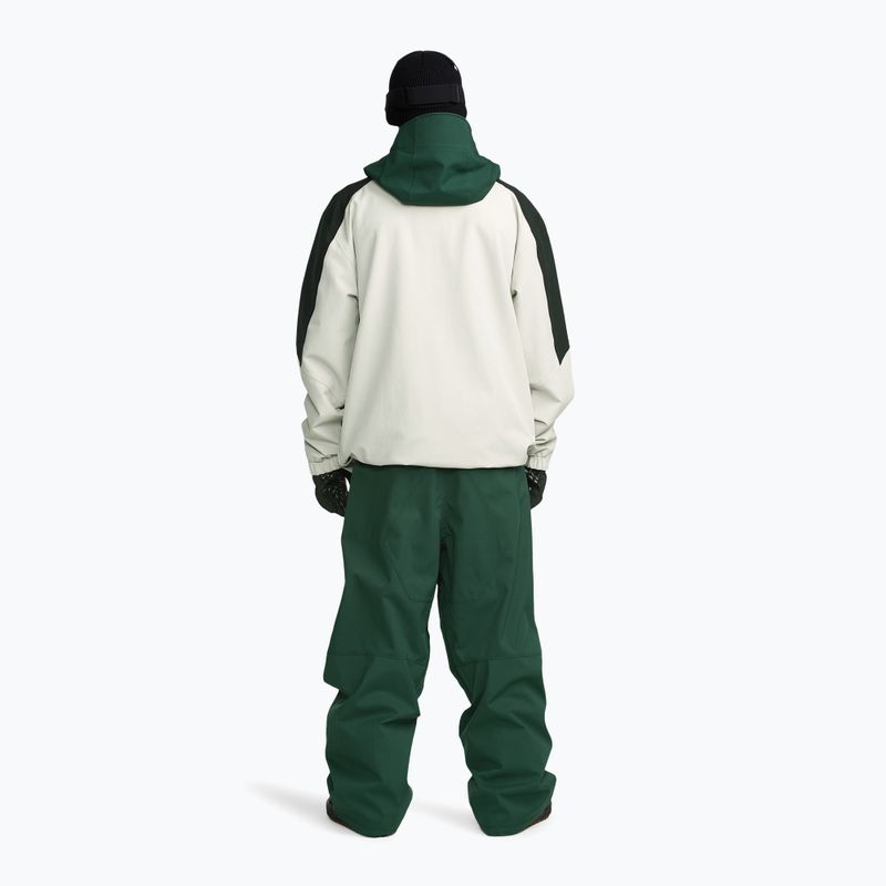 Giacca da snowboard uomo Volcom Brighton Pullover stone 4