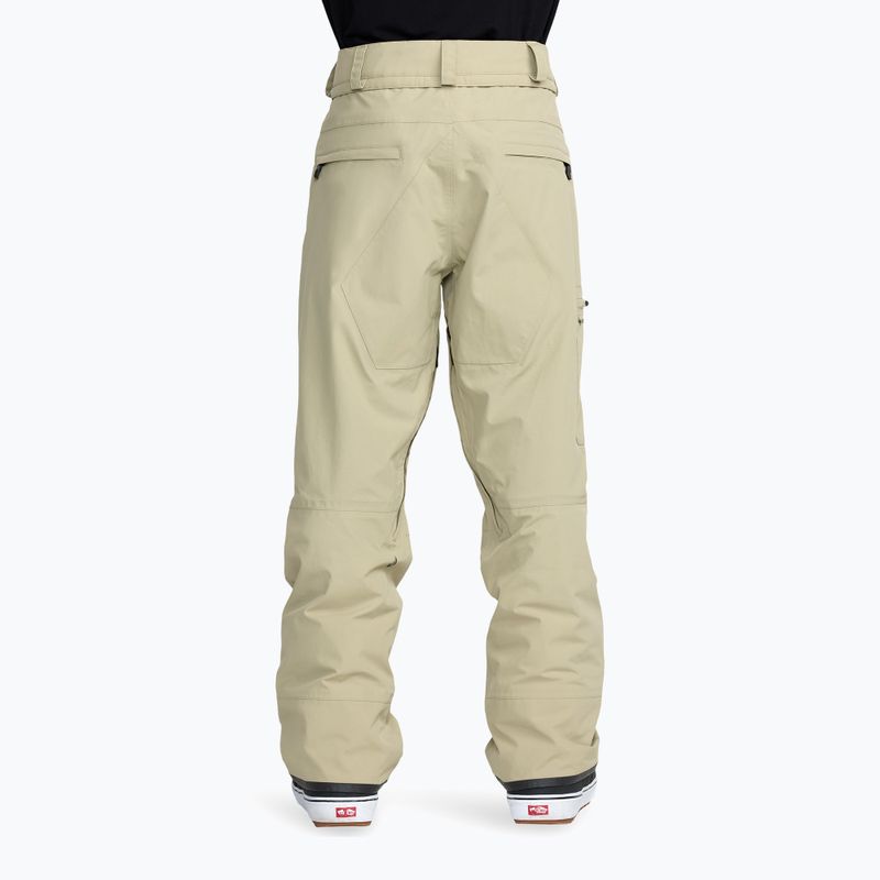 Pantaloni da snowboard uomo Volcom L GTX moss green 3